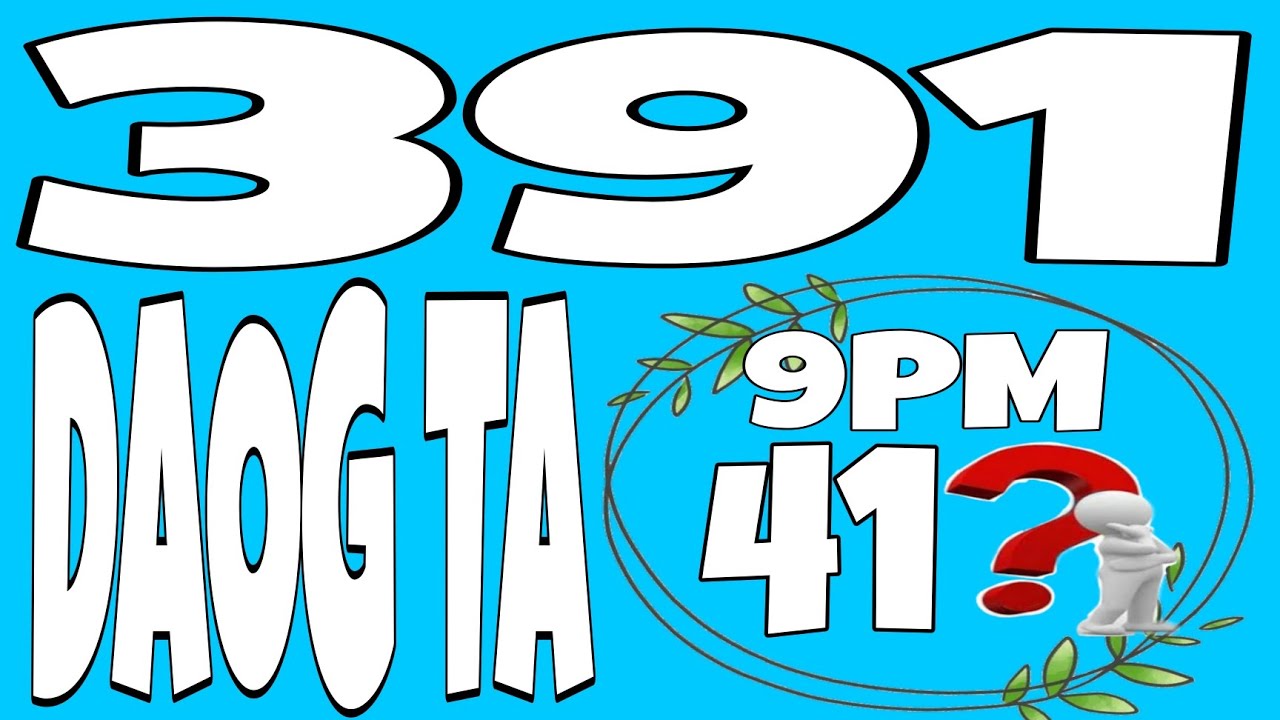 9PM BEST GUIDES PAHABOL 3D-6D LOTTO | AYAW PAOLAHI ANI CILIPA NA DAYON ...