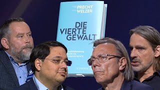 Debatte über Medien - Precht, Welzer, Niggemeier, Bouhs auf der Buchmesse | 21.10.2022