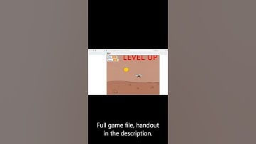 NASA Ingenuity Code a Mars Helicopter in Scratch game #shorts