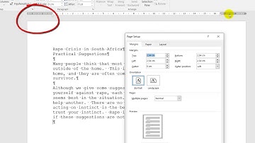 COMPUTER PRACTICE N4: SO:7 LO:7.3   MARGINS