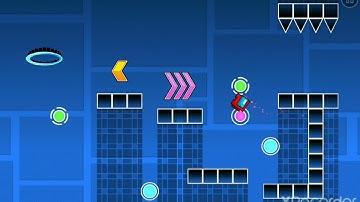 My first level on gdps editor 2.2