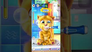 Talking ginger tooth brush| talking angela teeth brush| talking tom| Ginger2 screenshot 4