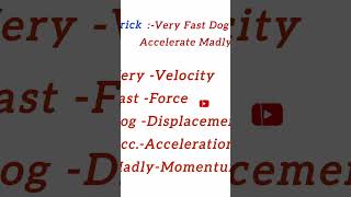Scalar And Vector Quantity By Trick 😍🤩!!one word solution
