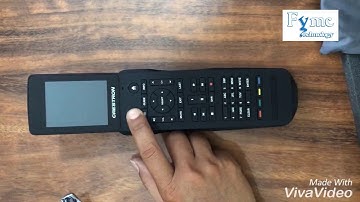 Crestron Handheld remote TSR-302