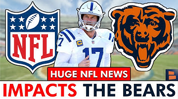 MAJOR NFL NEWS That Impacts The Chicago Bears + The Bears Have A HUGE Advantage vs. Browns