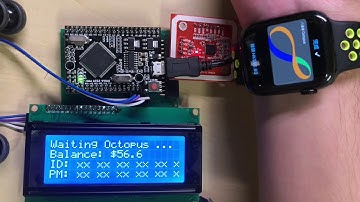 Arduino Octopus Card Reader