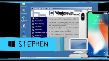 Emulate Windows 2000 Server on Android phones with Limbo PC Emulator QEMU