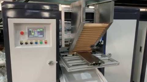 Single line with core garbage bag on roll machine WhatsApp: 0086-13616770683