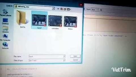 Recorded Video Dehazing using ALBEDO function