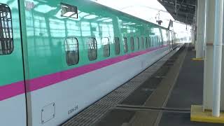 E5系U25編成 東北新幹線 やまびこ209号 入線 那須塩原駅
