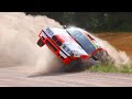 Best of finnish rally crashes 20182019 by jpeltsi