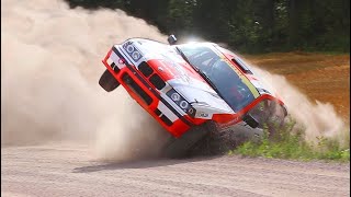 Best Of Finnish Rally Crashes 2018-2019 By JPeltsi
