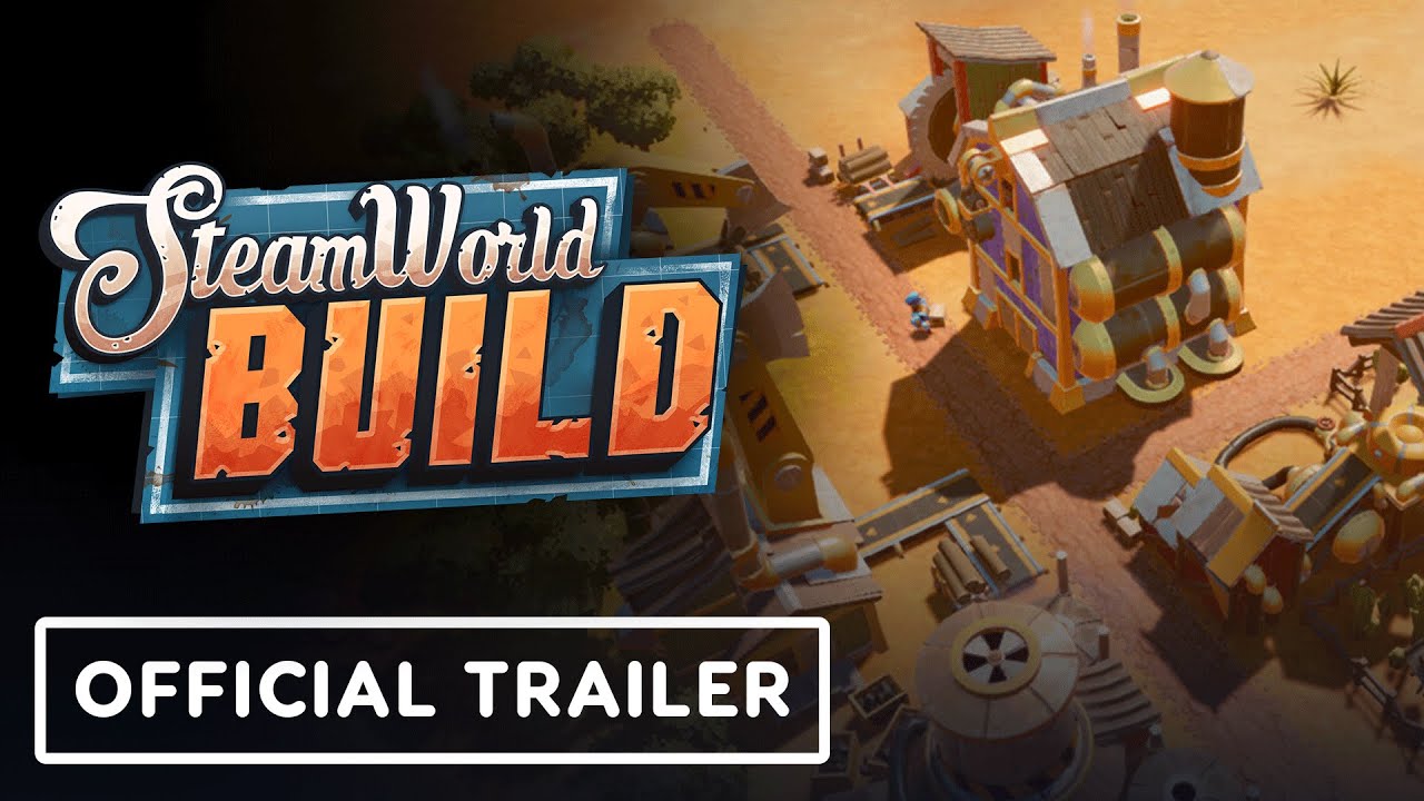 SteamWorld Build – Official Accolades Trailer