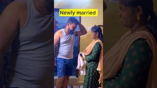 ?Newly married vs years later??wait for twist?￼comedy funny shorts trending ytshorts fun