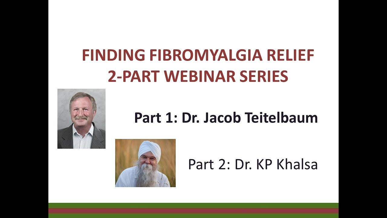 Finding Fibromyalgia Relief Part One with Dr Teitelbaum YouTube