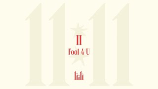 Liili - fool 4 u. (lyrics video | album «11:11»)