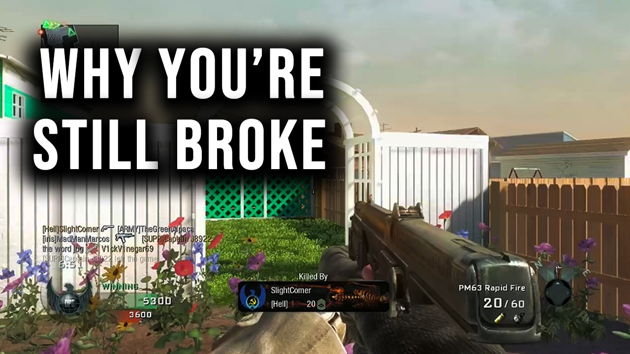 Why Most Guys Stay Broke in Their 20's...