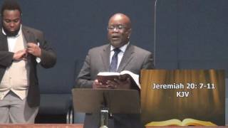 You Have to Tell Somebody What the Lord Told You - February 26th - 11:00A.M.