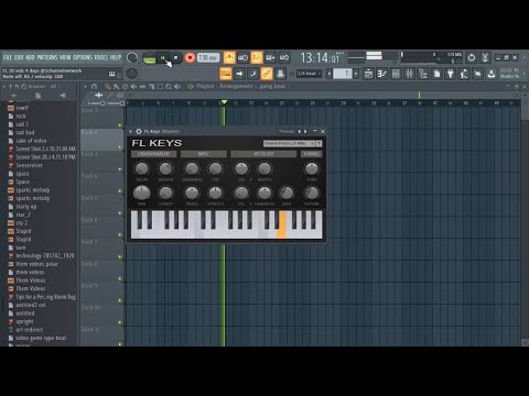 FL Studio 20: как использовать клавиатуру в качестве фортепиано