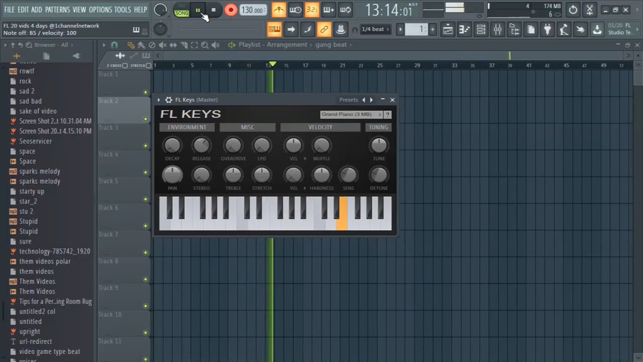 Esitellä 56+ imagen fl studio use keyboard as piano