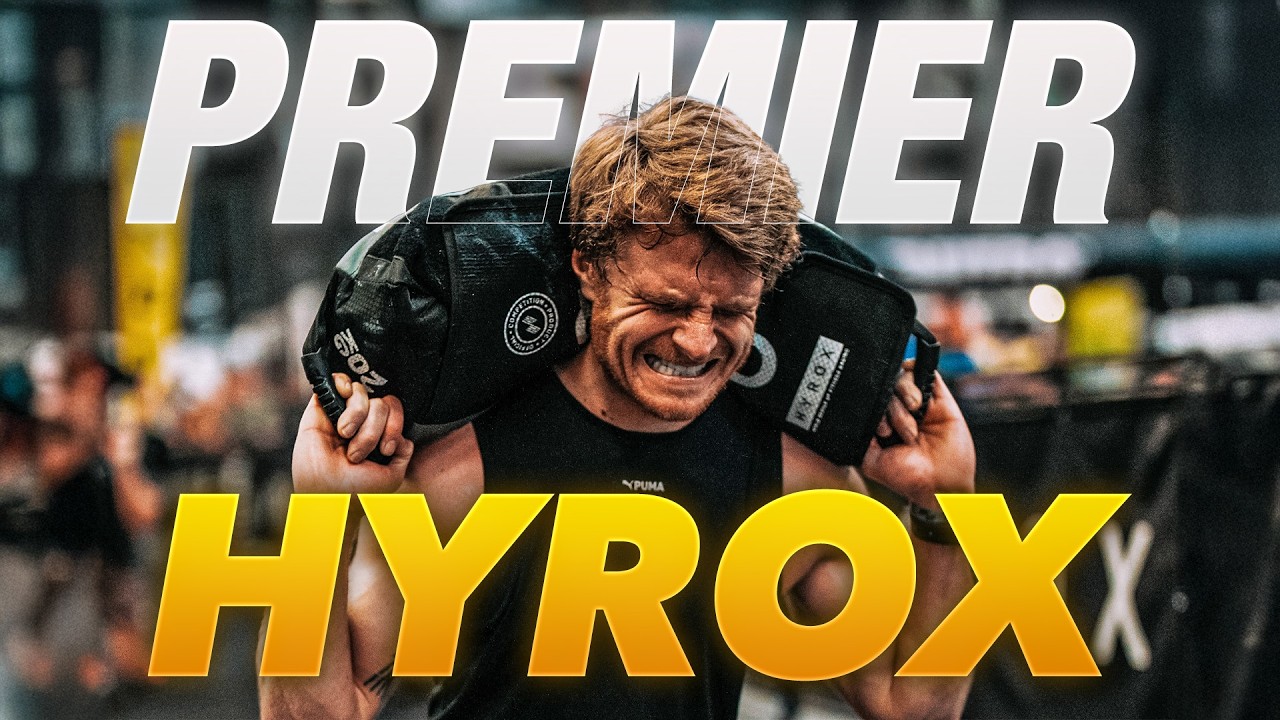 La Seule Vidéo Hyrox à Regarder : GUIDE Complet pour débutant