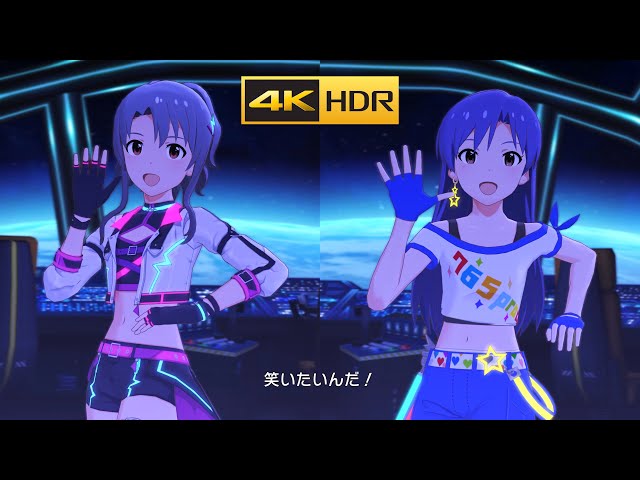 4K HDR「Miracle Night」(高山紗代子 SHS SSR) 【ミリシタ/MLTD MV