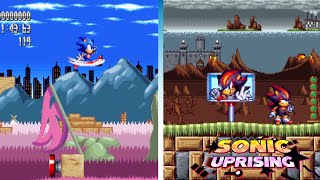 Sonic Uprising - early build