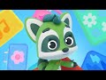 Rockoons - All Episodes In A Row (6-10 Ep) ⭐ Cartoon for kids Kedoo Toons TV