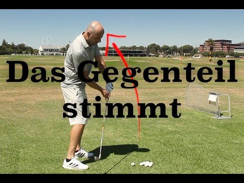 Die meisten Golfer machen genau das FALSCHE, um den Slice und Hook zu beseitigen