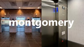 Montgomery (mb. OTIS) Traction Elevators - 1300 S El Camino Real - San Mateo, CA