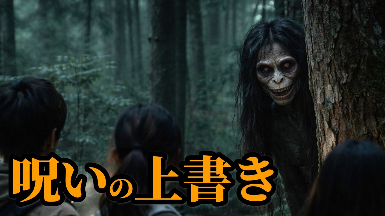 【怖い話】「呪いの上書き」 他 12話収録