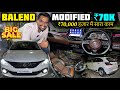 Baleno Sigma Base to Top Modification in Just ₹70K ✅ Baleno Sigma Modified With Price ✅