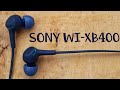 Sony WI-XB400: Review and compared to WI-C200!