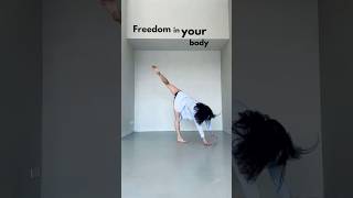 Move with your Breath | Reset Your Body Fast #dance #danceonline #contemporary  #movementtherapy