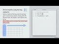 Day 09 | P01-04 - Week02 | Row Sum | Matrix Transpose | Matrix row by row | Column by column
