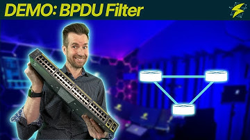 CCNA LANs 7-13: DEMO: BPDU Filter