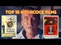 Top 10 Alfred Hitchcock Films