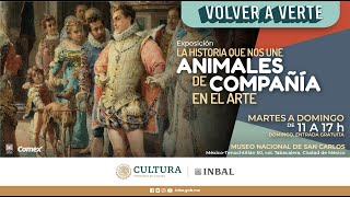La historia que nos une. Animales de compañía en el arte