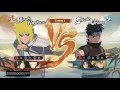 Nayfive92minato vs zakizdeidara naruto shippuden ultimate ninja storm 4