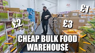 I went to a DISCOUNT BULK FOOD WAREHOUSE for the first time! screenshot 2