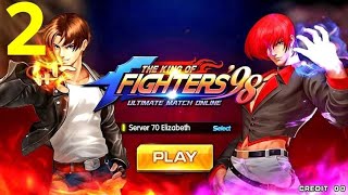 KOF'98 UM OL Prologue Part-2 || The king of fighters 98 [IM1280] screenshot 4