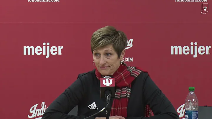 IUWBB Coach Moren Postgame vs. Morehead St.