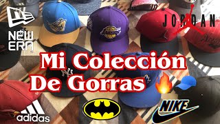 Mi leve colección de Gorras 🔥🧢😎 #newera #lapuertafriki #coleccion #gorras