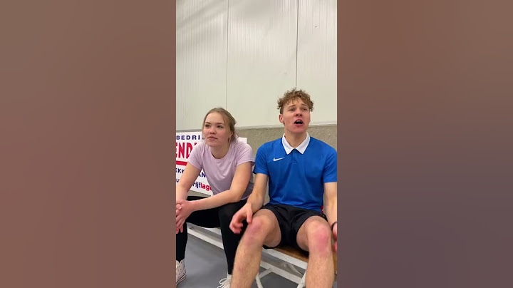 Treftal bij gym: 🏐 Welke van deze twee situaties past het beste bij jou tijdens trefbal? 😂