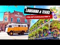 Louisiane  texas  tour du monde vanlife overland  usa est part4