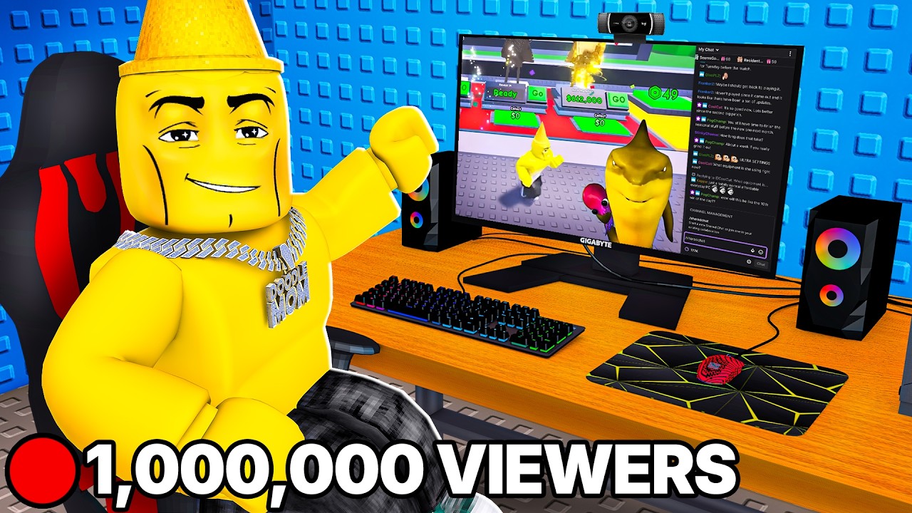 We Became STREAMERS!