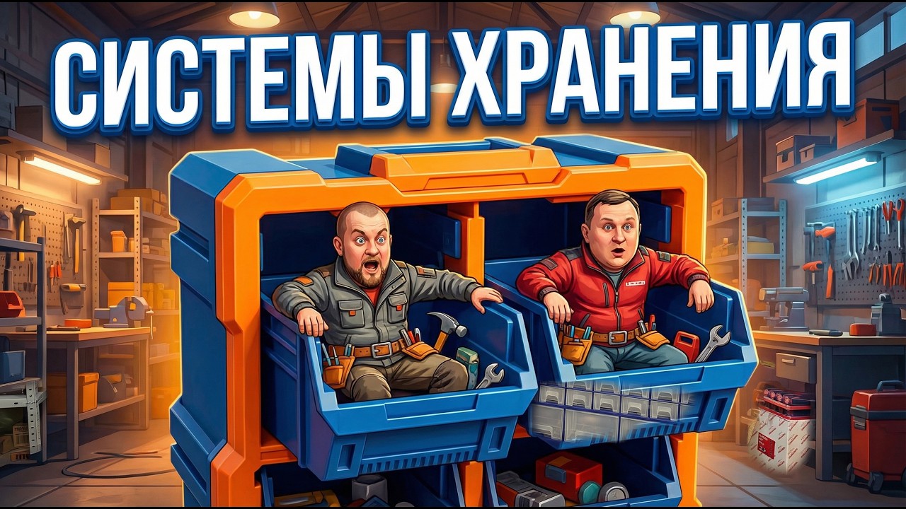 Системы хранения для мелочевки