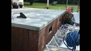 How to install aluminum posts on a concrete patio
This video shows how to install aluminum posts into concrete How to install aluminum posts on a concrete patio