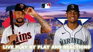 Minnesota Twins vs Seattle Mariners Live Play-By-Play & Reactions
