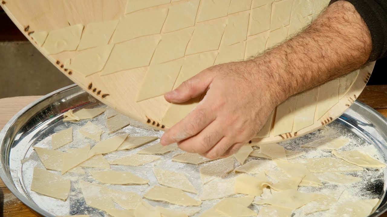 Азербайджанский хинкал Азербайджанский хинкал